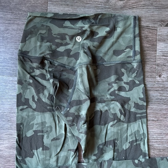 Lululemon Camo Align Leggings - Picture 2 of 4